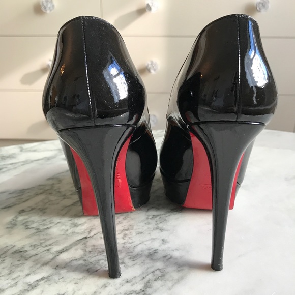 Authentic Louboutin 37 black - Picture 5 of 11